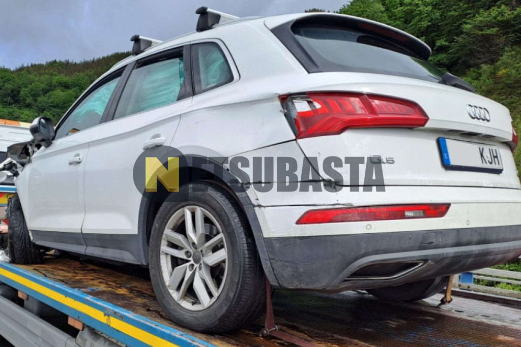 Audi Q5 2.0 TDI quattro S tronic 7 vel. 2018