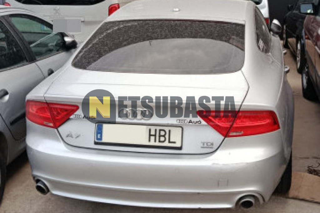 Audi A7 Sportback 3.0 TDI quattro S tronic 7 vel. 2011
