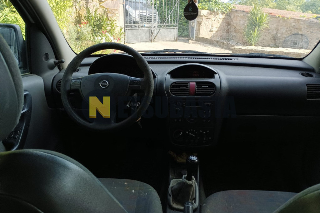 Opel Combo 1.7 DI 2002