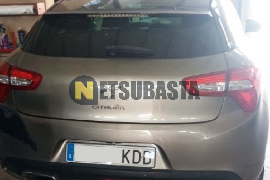 Citroën DS5 2.0 BlueHDi Aut. 2012