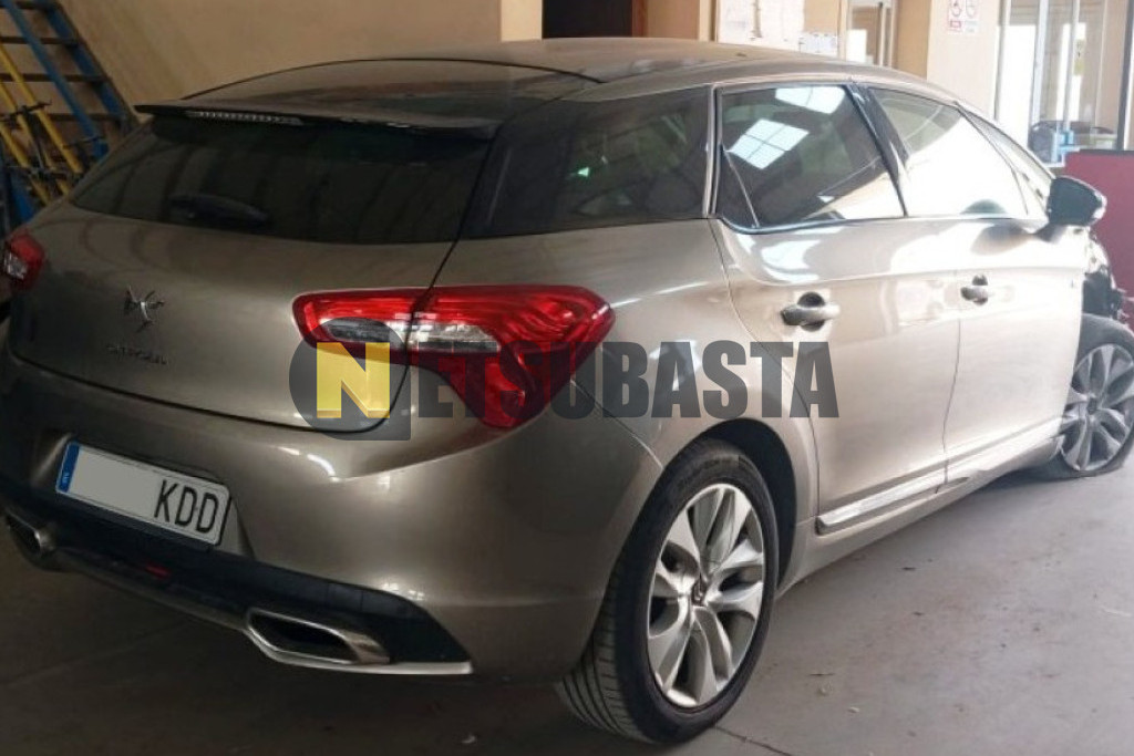 Citroën DS5 2.0 BlueHDi Aut. 2012