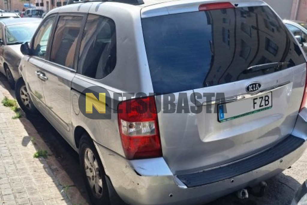 Kia Carnival 2.9 CRDi VGT 7 plazas 2008