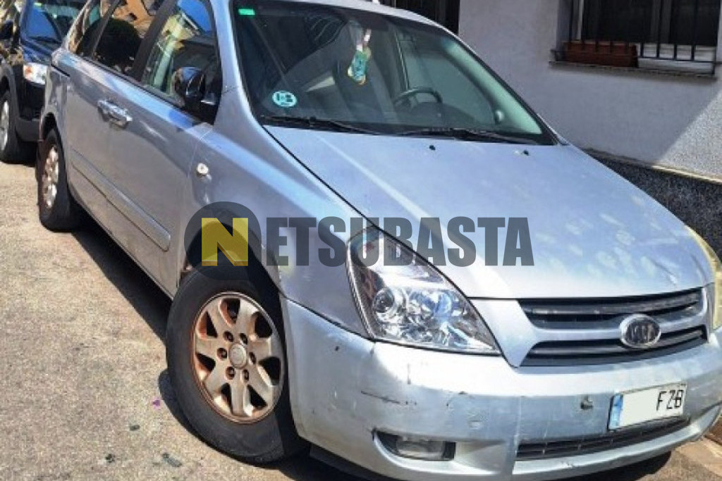 Kia Carnival 2.9 CRDi VGT 7 plazas 2008