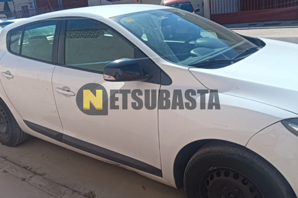 Renault Mégane 1.2 TCe 2014