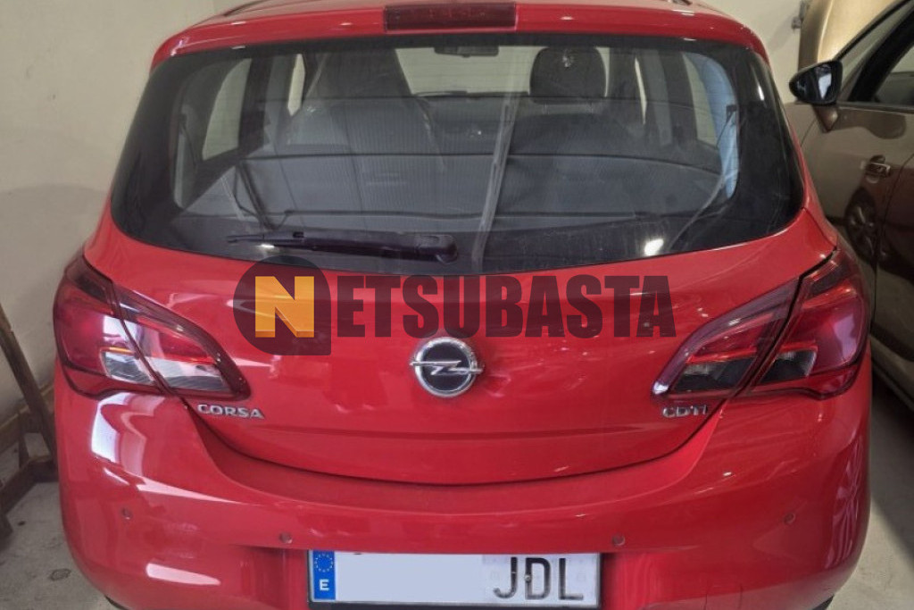 Opel Corsa 1.3 CDTI 2015