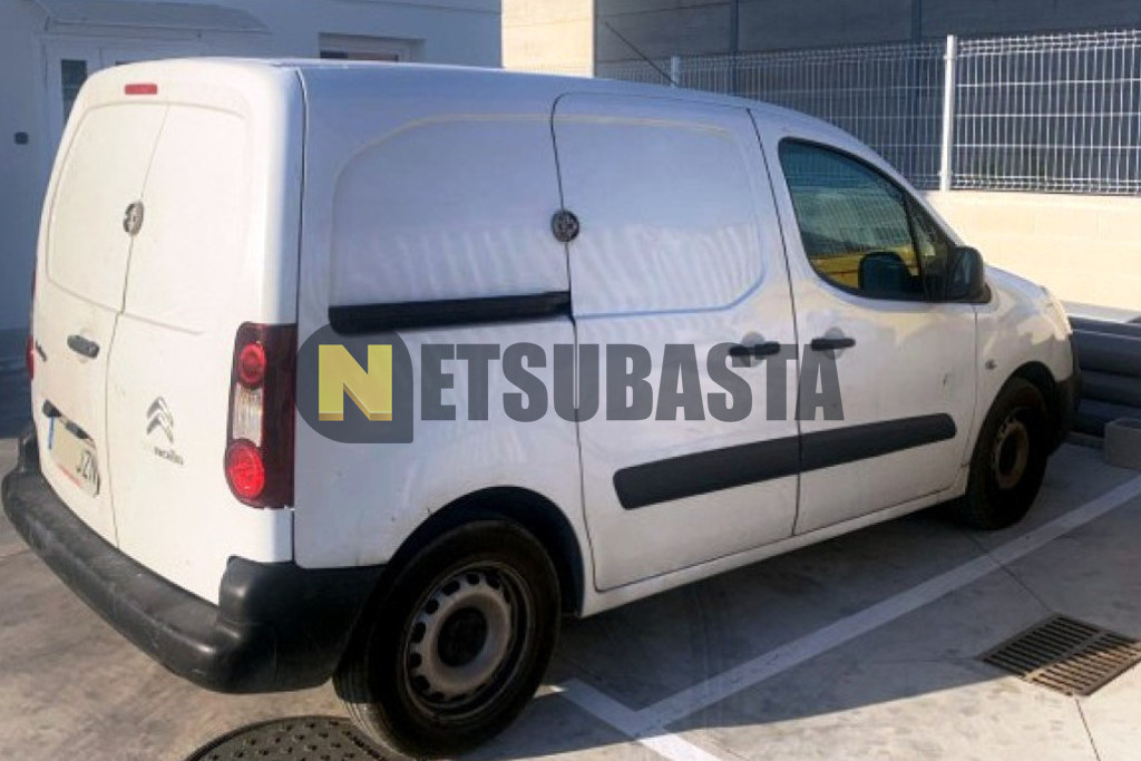 Citroën Berlingo 1.6 BlueHDi 2017