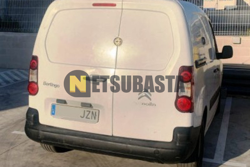 Citroën Berlingo 1.6 BlueHDi 2017