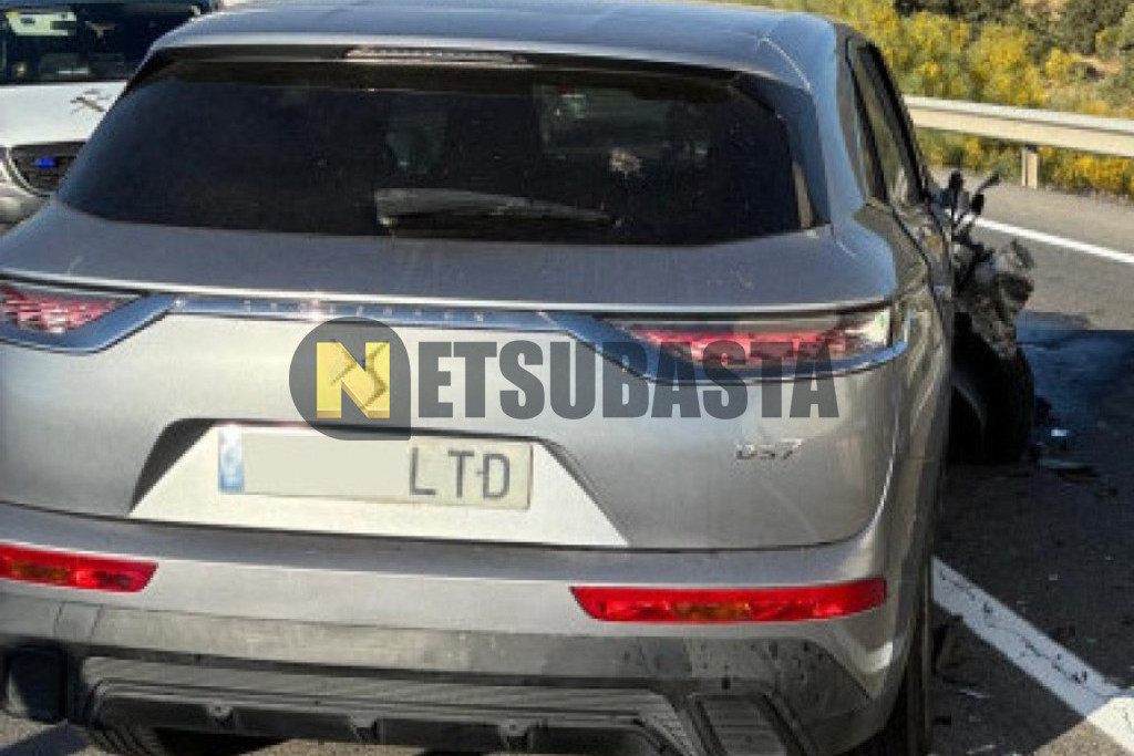DS 7 Crossback 1.5 BlueHDi Automático 2019
