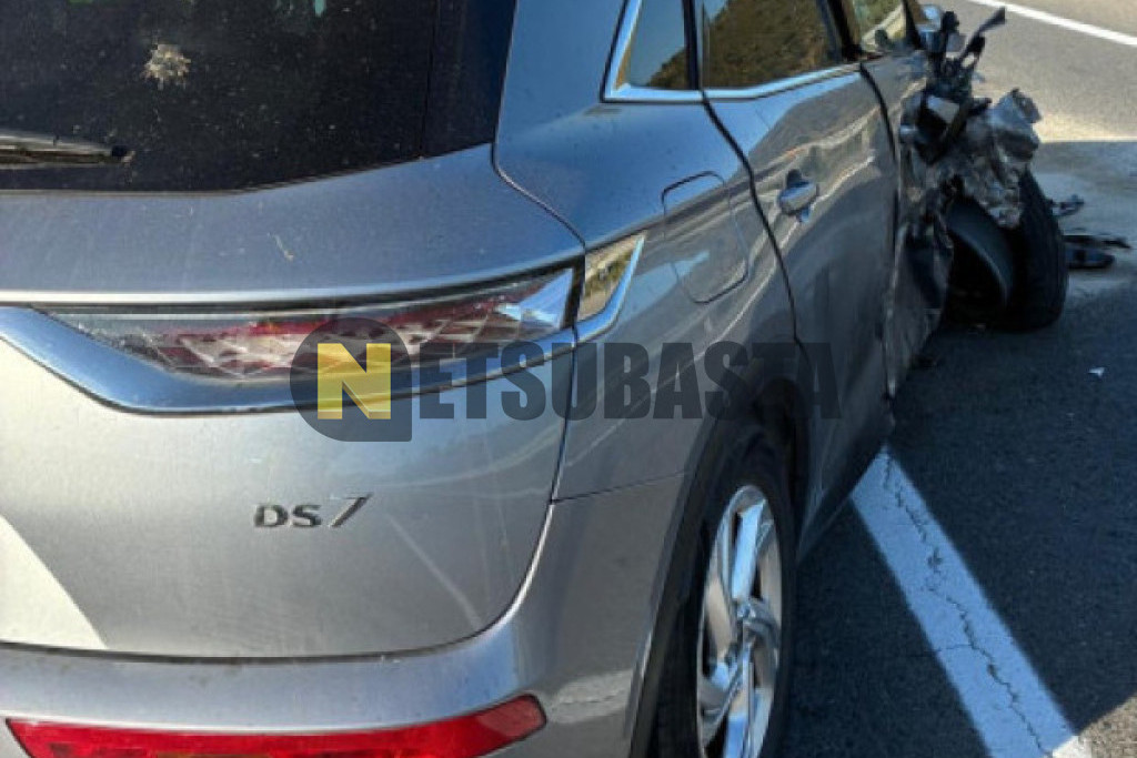 DS 7 Crossback 1.5 BlueHDi Automático 2019