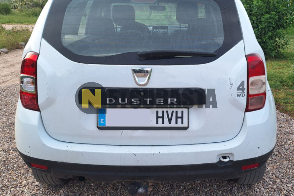 Dacia Duster 1.5 dCi 4x4 2014