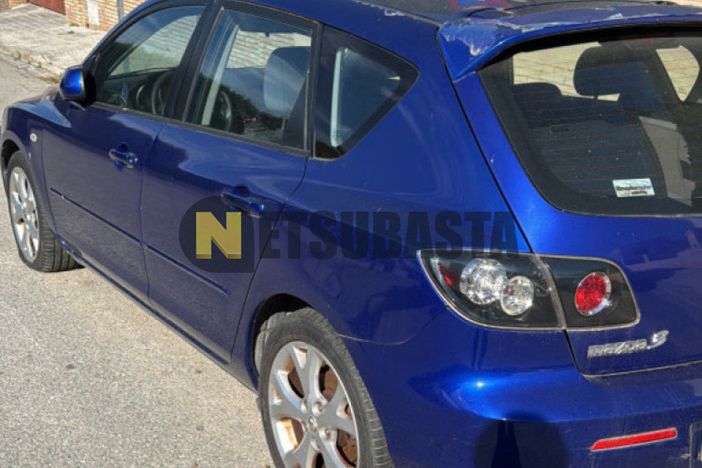 Mazda 3 1.6 CRTD 2007