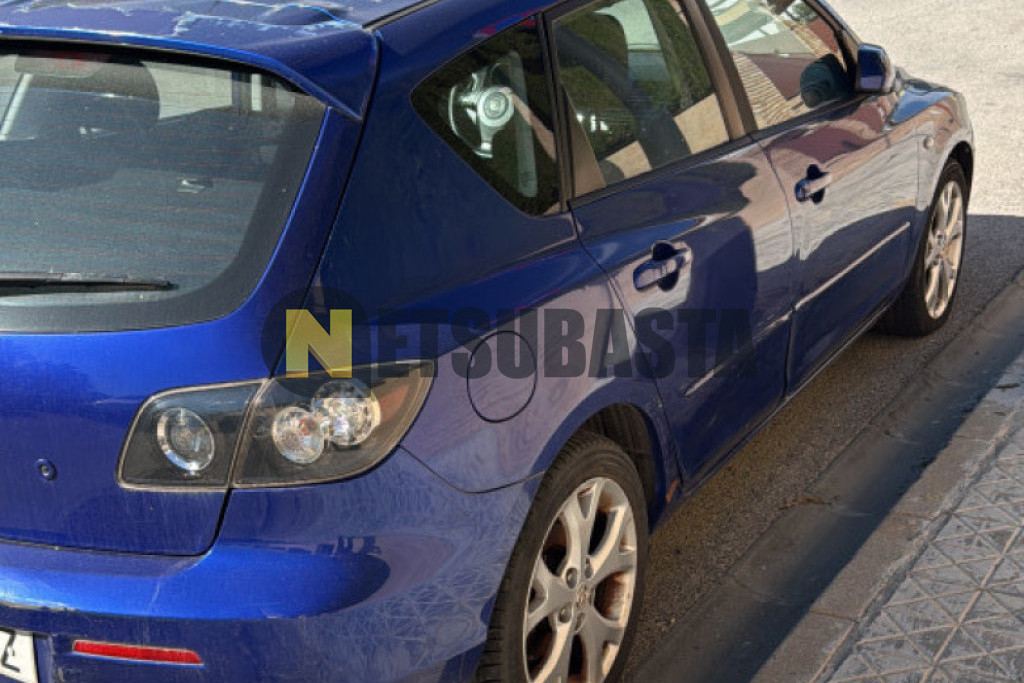 Mazda 3 1.6 CRTD 2007