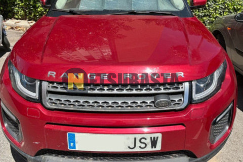 Land-Rover Range Rover Evoque 2.0 Td4 4x4 Auto 2016