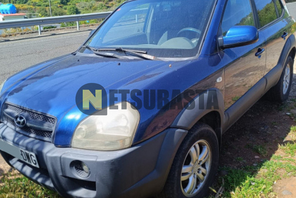 Hyundai Tucson 2.0 CRDi VGT 4x4 2006