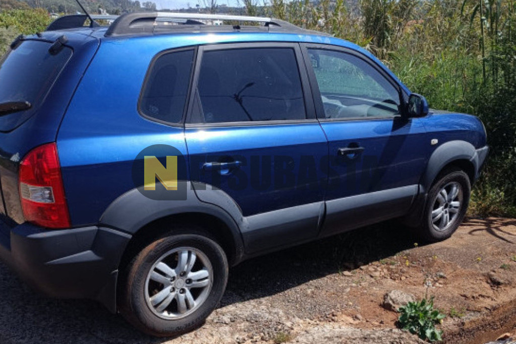 Hyundai Tucson 2.0 CRDi VGT 4x4 2006