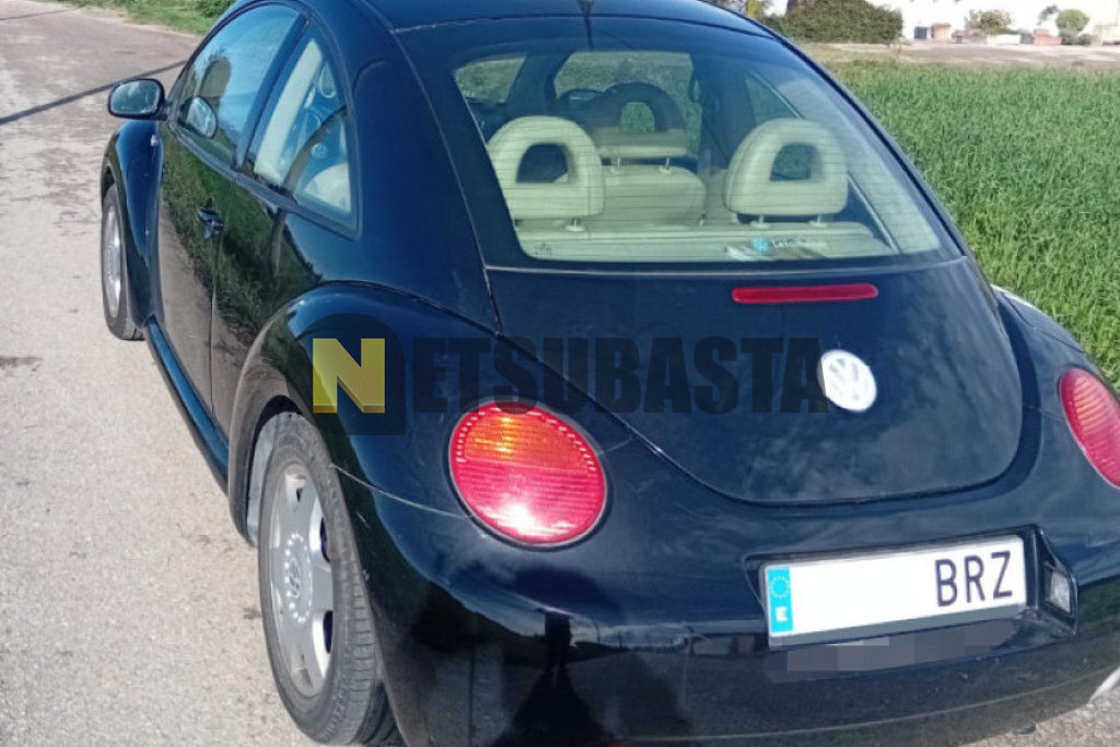 Volkswagen New Beetle 1.6 Aut. 2002