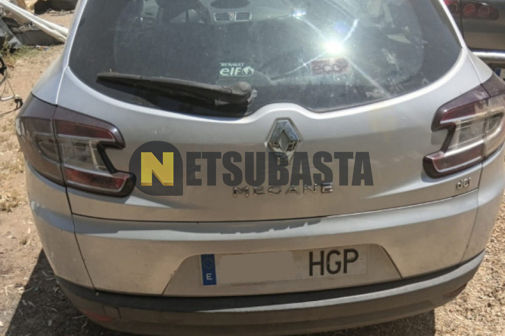 Renault Megane Sport Tourer 1.5 dCi 2011