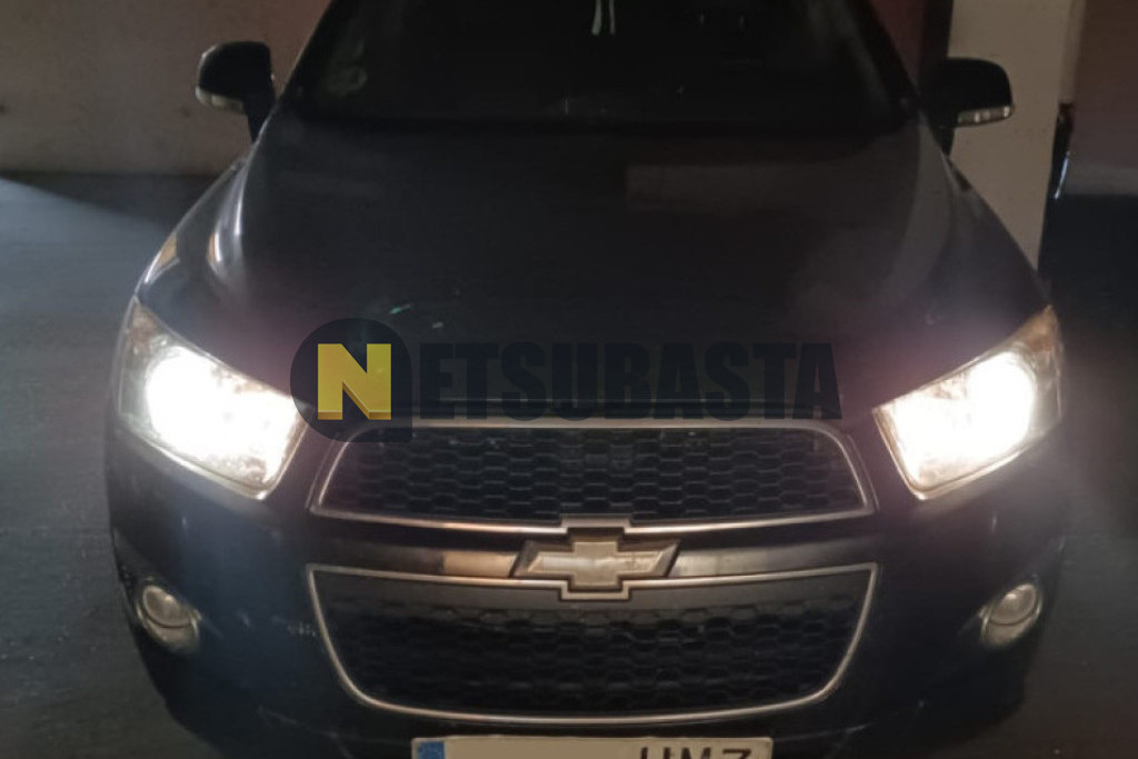 Chevrolet Captiva LT 2.2 VCDI AWD 2012