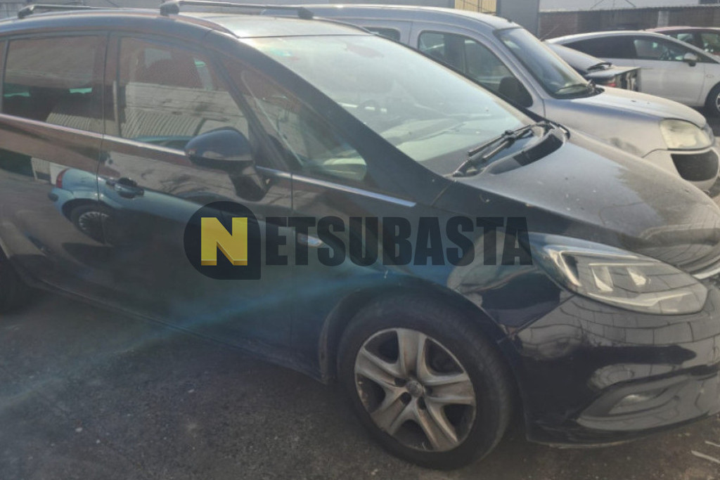 Opel Zafira 1.4 Turbo GLP 2017