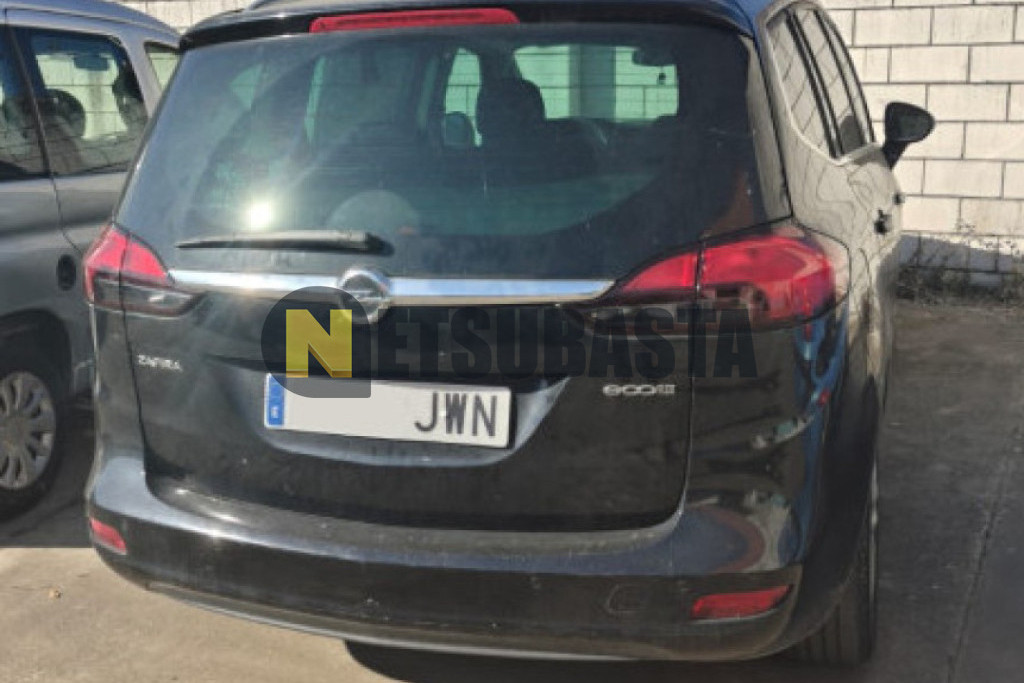 Opel Zafira 1.4 Turbo GLP 2017
