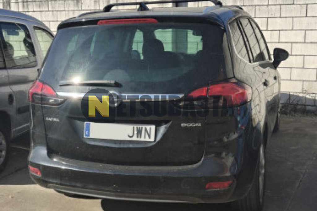 Opel Zafira 1.4 Turbo GLP 2017