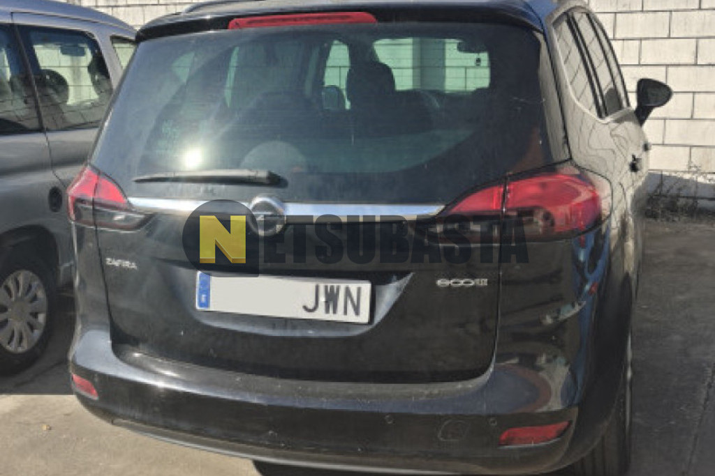 Opel Zafira 1.4 Turbo GLP 2017
