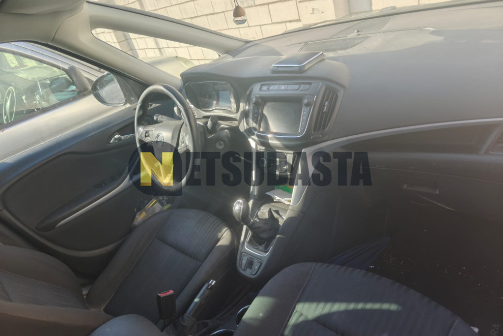 Opel Zafira 1.4 Turbo GLP 2017