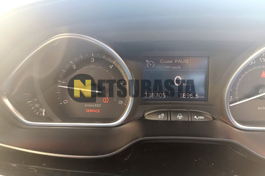 Peugeot 2008 1.6 e-HDi 2015
