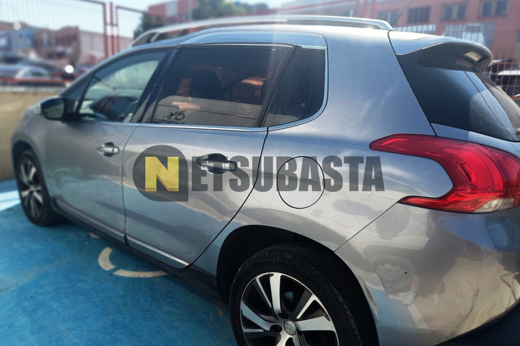 Peugeot 2008 1.6 e-HDi 2015