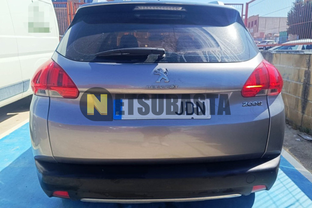 Peugeot 2008 1.6 e-HDi 2015