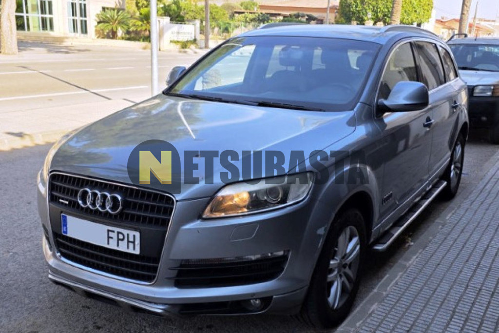 Audi Q7 3.0 TDI quattro tiptronic 6 vel. 2007