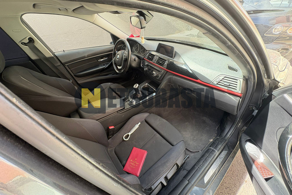 Bmw 318d 2012