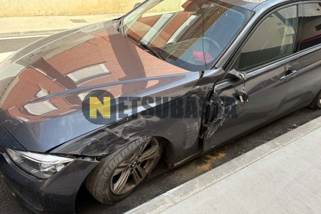 Bmw 318d 2012