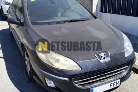 Peugeot 407 2.0 HDi FAP 2006