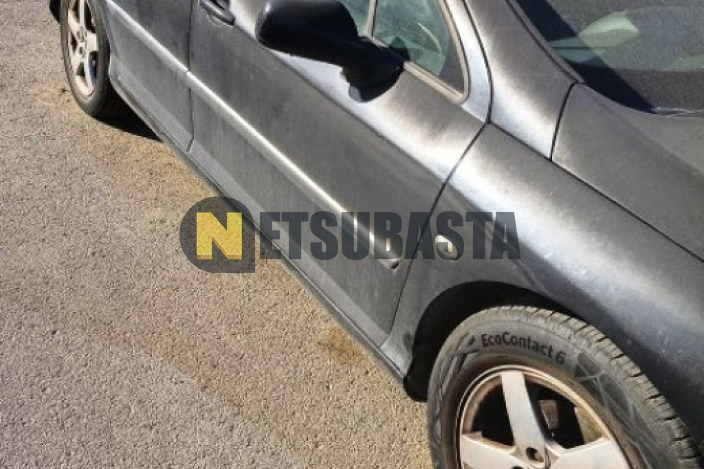 Peugeot 407 2.0 HDi FAP 2006