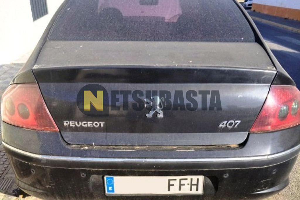 Peugeot 407 2.0 HDi FAP 2006