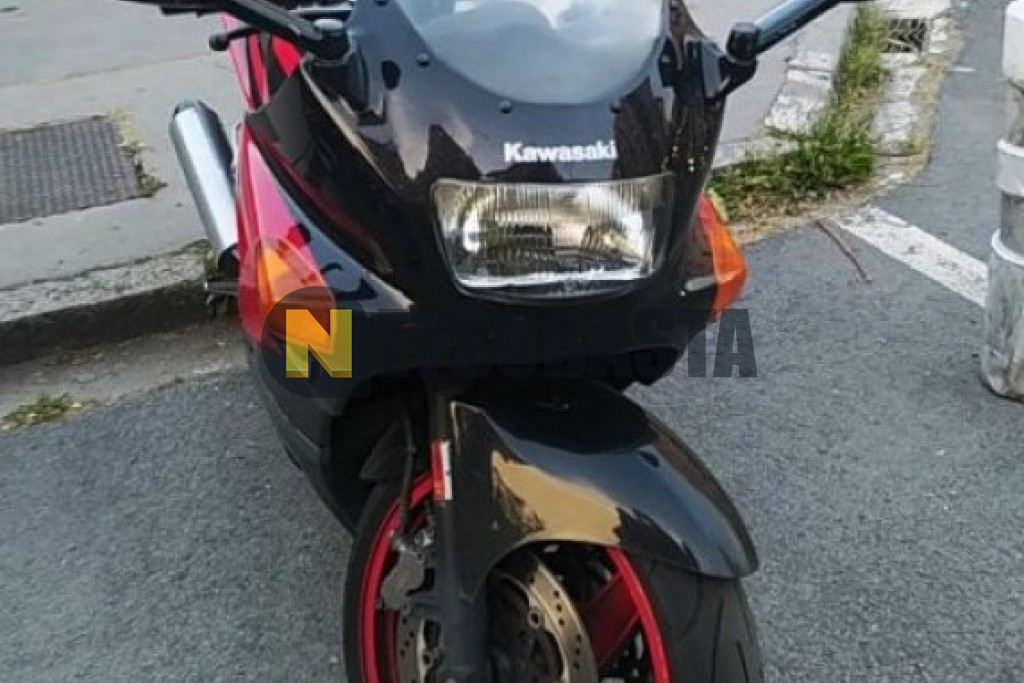 Kawasaki ZZR 600 1993