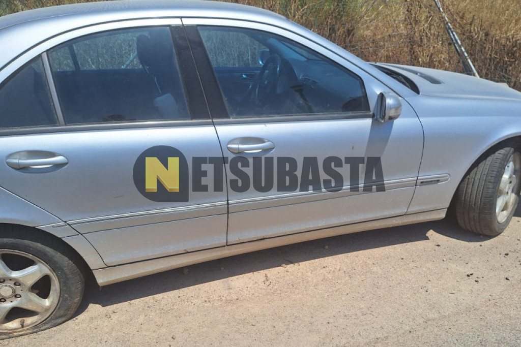 Mercedes-Benz C 200 CDI 2002
