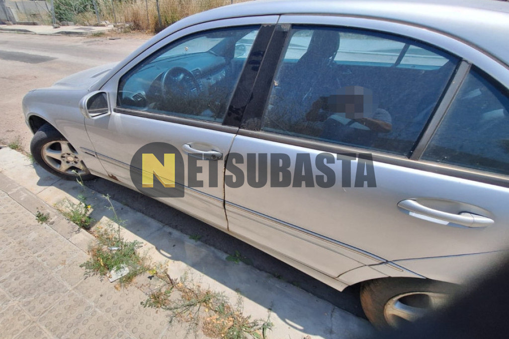 Mercedes-Benz C 200 CDI 2002