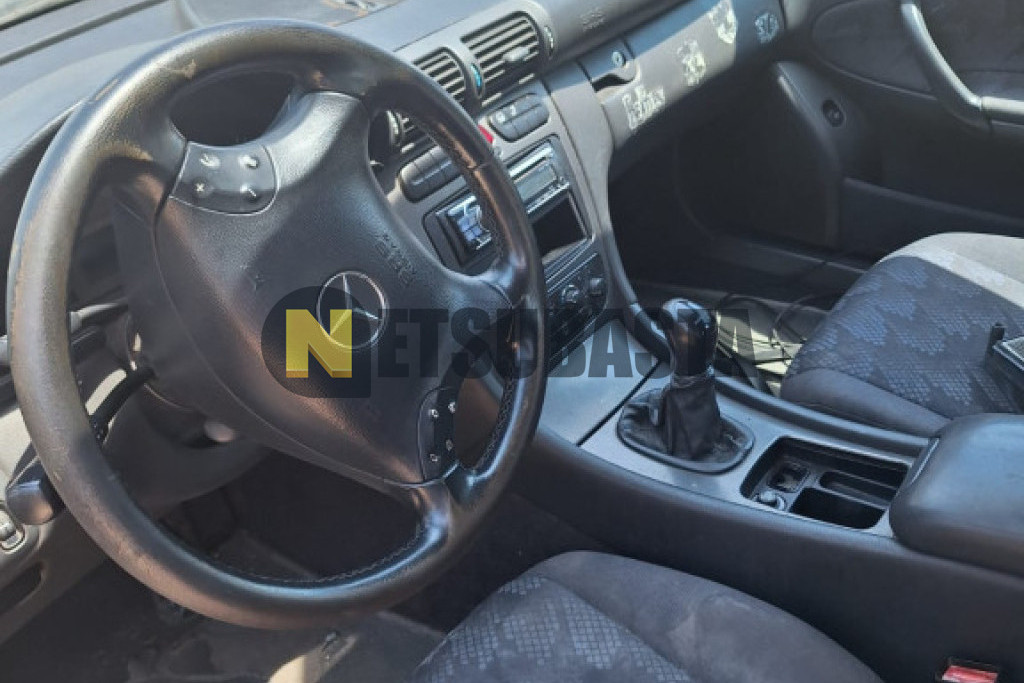 Mercedes-Benz C 200 CDI 2002