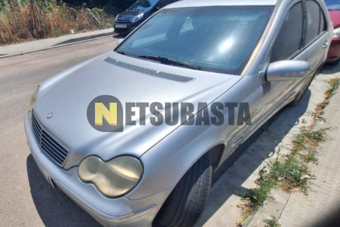 Mercedes-Benz C 200 CDI 2002