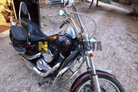 Kawasaki VN VULCAN 800 CLASIC 1995