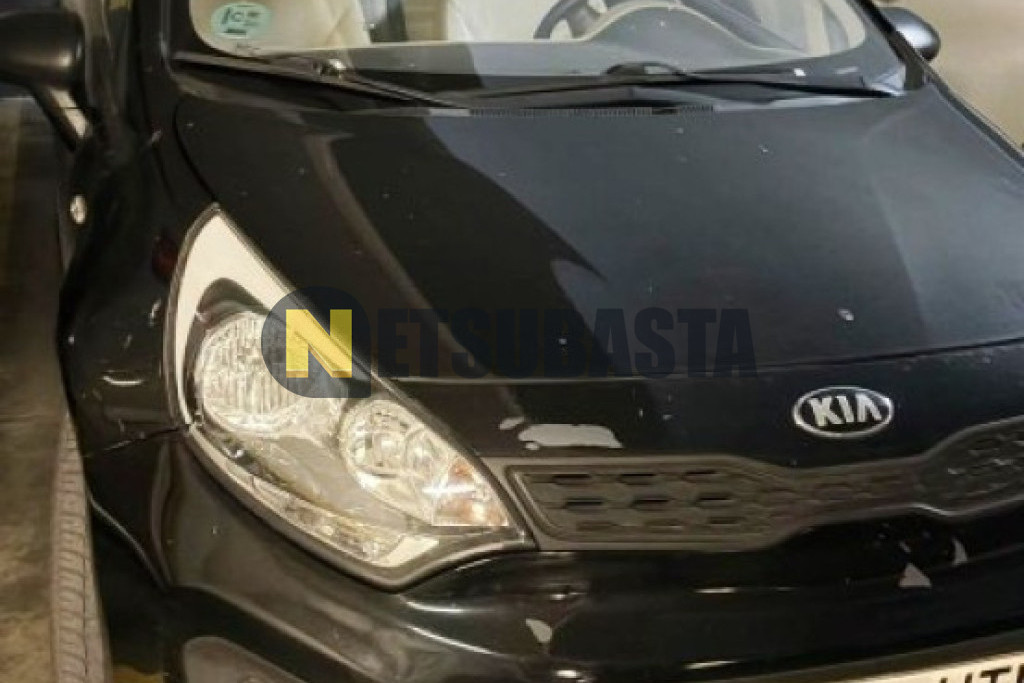 Kia Rio 1.2 CVVT 2013