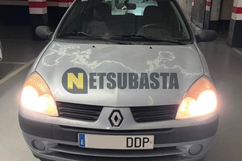 Renault Clio 1.5 dCi 2004
