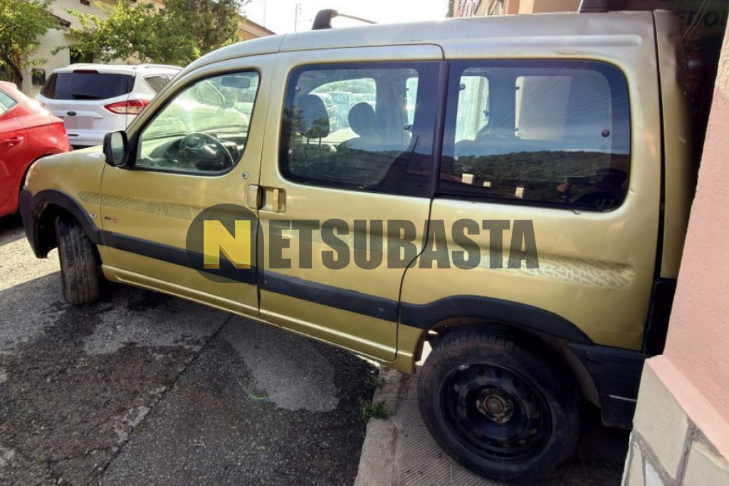Peugeot Partner 2.0 HDi 2004
