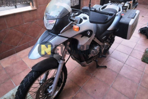 BMW F 650 GS 2004