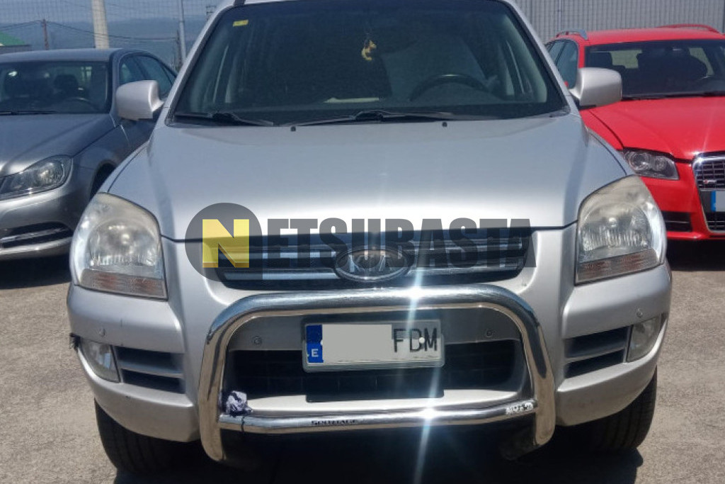 Kia Sportage 2.0 CRDi VGT 4x4 2006