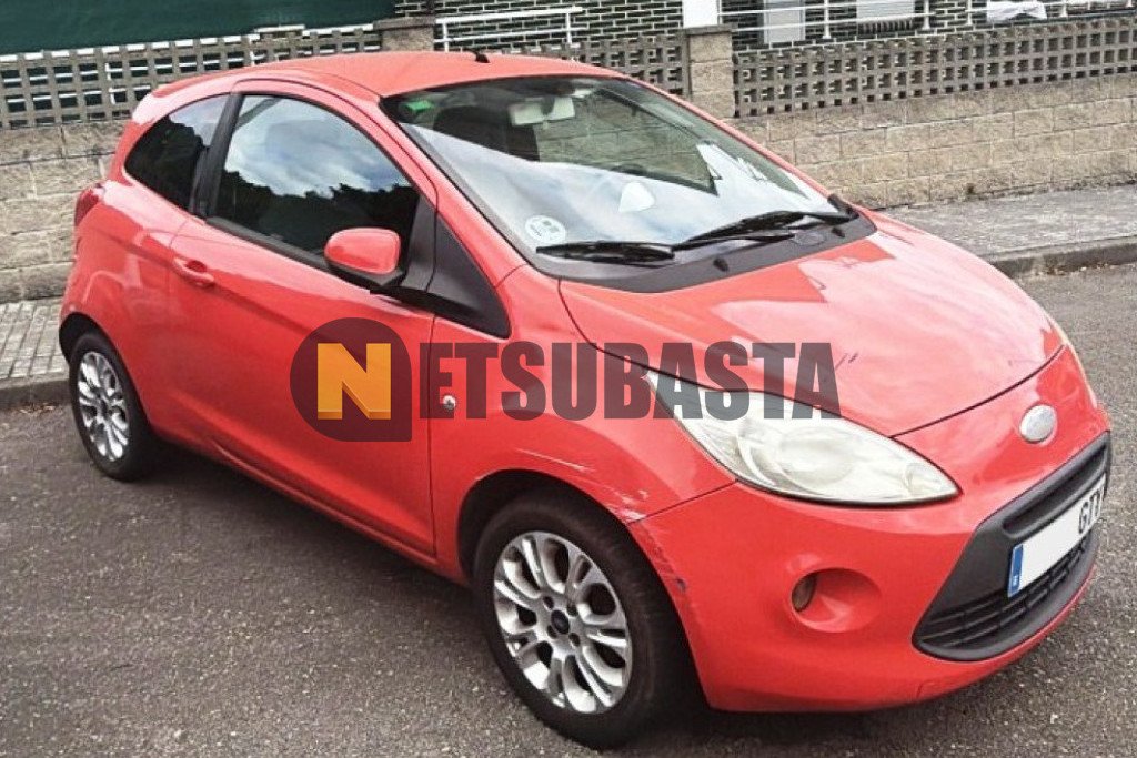 Ford Ka 1.30 TDCi 2010