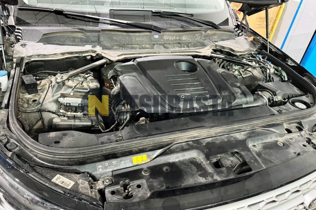 Land-Rover Discovery 2.0 SD4 Aut. HSE 7 plazas 2018