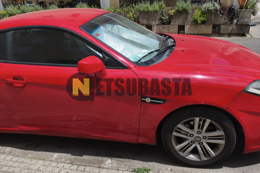 Hyundai Coupe 1.6 2008